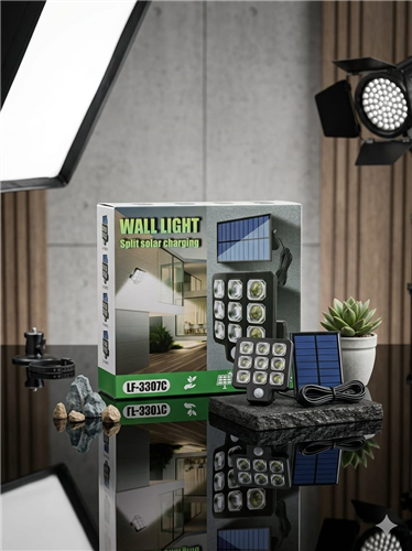 SOLARLI BAHÇE AYDINLATMA 3 FONKSİYONLU LF-3307C KL:45